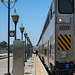 Bakersfield station: Amtrak San Joaquin (2983)
