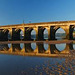 Old bridge at Bideford