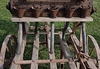 Ancienne planteuse-semoir