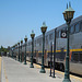 Bakersfield station: Amtrak San Joaquin (2984)