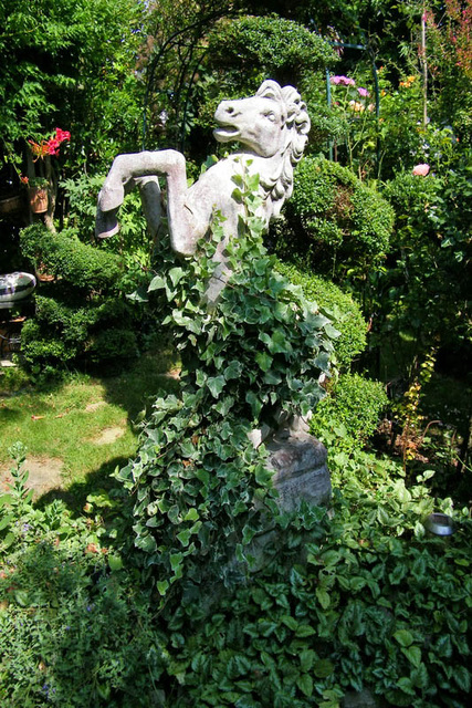 Au Jardin Le Clos fleuri à Chabeuil 26