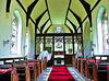 landwade church, cambs interior 1450