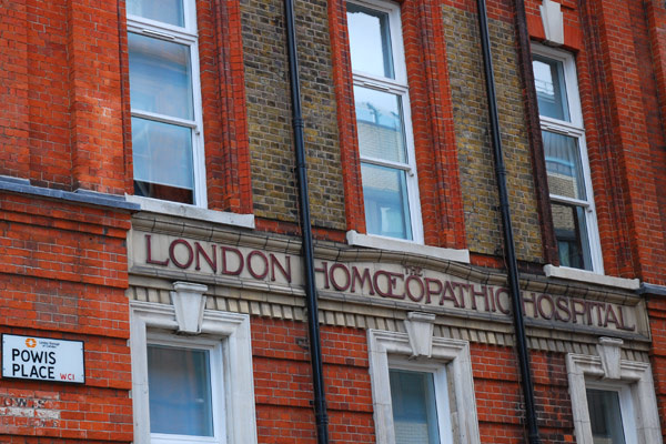 London Homoeopathic hospital