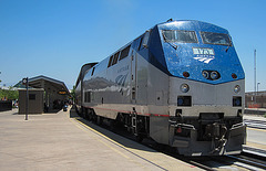 Bakersfield station: Amtrak San Joaquin (2988)