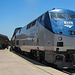 Bakersfield station: Amtrak San Joaquin (2988)