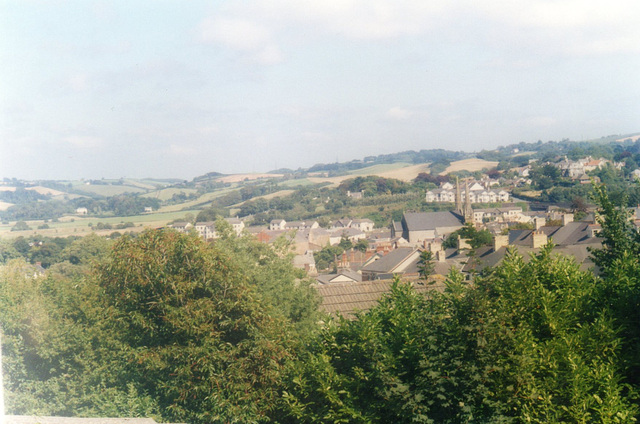 View from the bedroom window