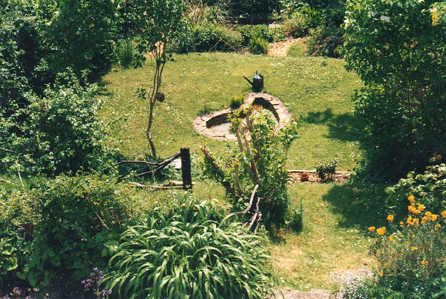 How my garden used to look