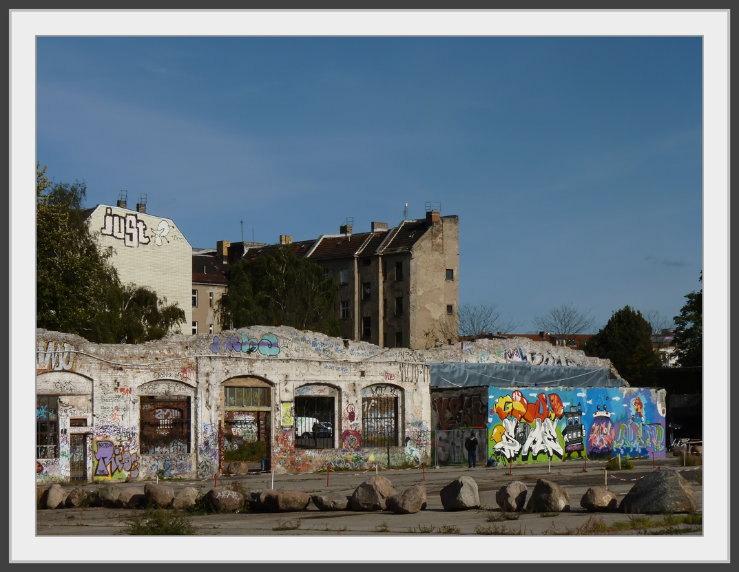 Im wilden Friedrichshain