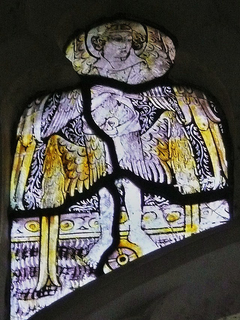 clavering tracery light angel