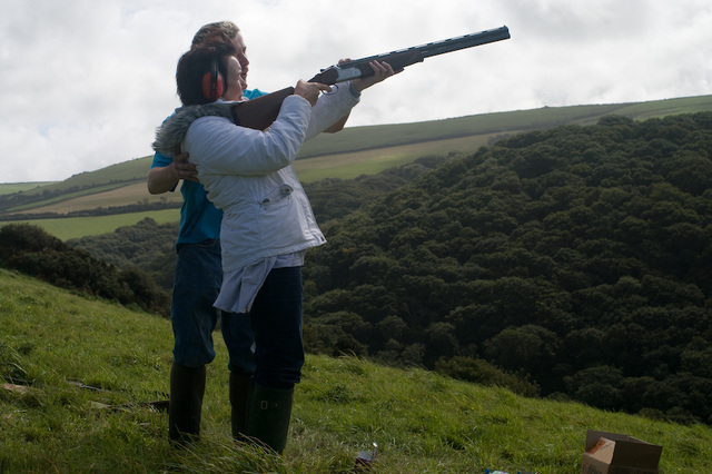 Clay pigeon shoot (46)