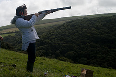 Clay pigeon shoot (47)