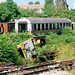 Abandonned carriage outside Sofia