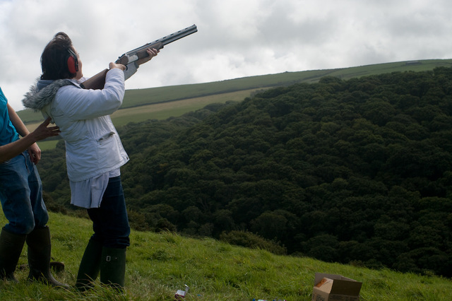 Clay pigeon shoot (51)