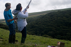 Clay pigeon shoot (49)