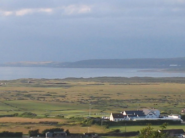 View over Northam Burrows