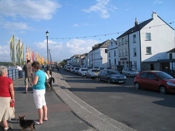 Appledore quayside