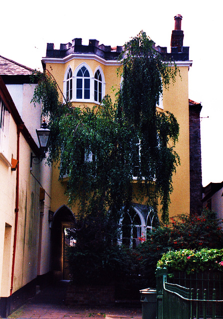 totnes backlane 1800