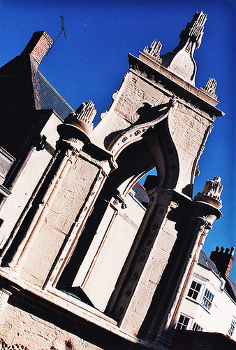 wells fountain 1793