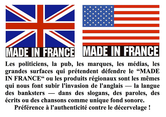 “Made in France“ ?