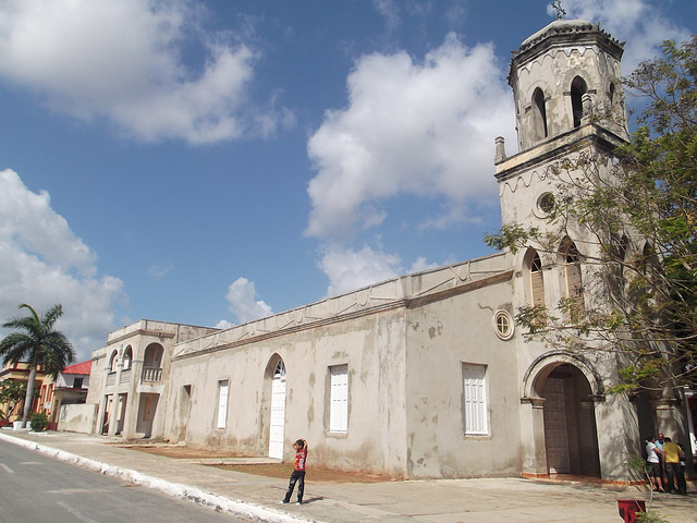 Église cubaine / Cuban church / Iglesia cubana - 8 avril 2012