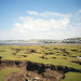 View over the mud flats at Appledore