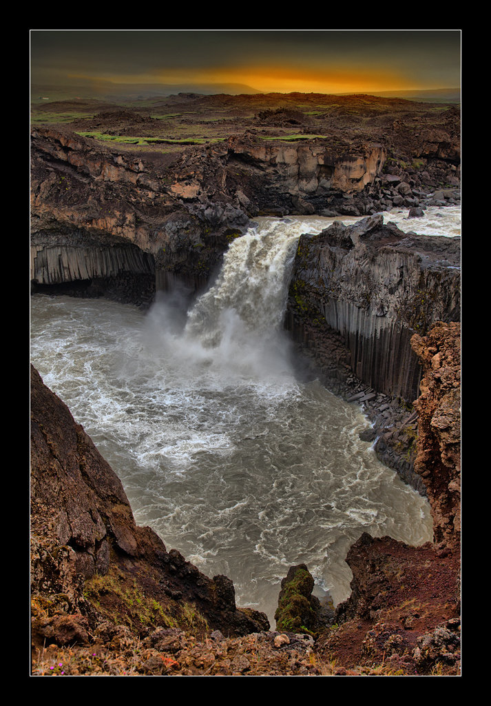 Aldeyjarfoss