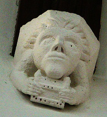 clavering corbel