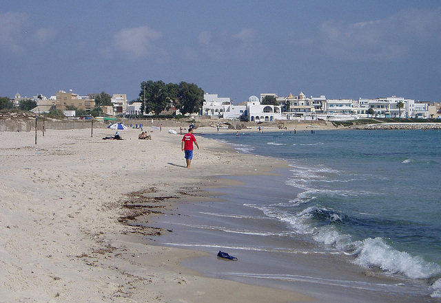 Strand von Beni Khiar