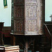 clavering pulpit