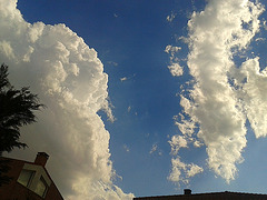 Nubes de verano 3.