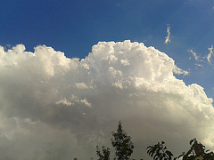 Nubes de verano 4.