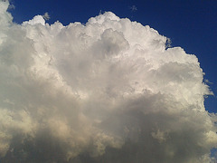 Nubes de verano 5.