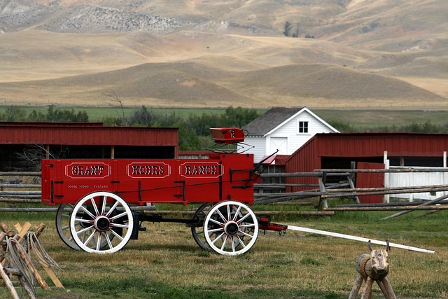 Grant-Kohrs Ranch National Historic Site