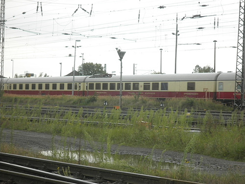 TEE - Waggons
