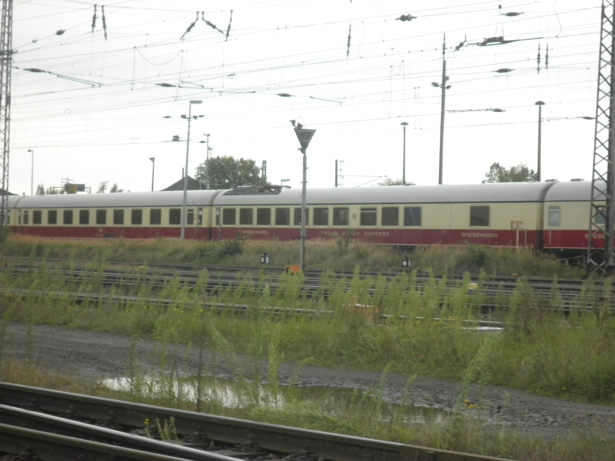 TEE - Waggons