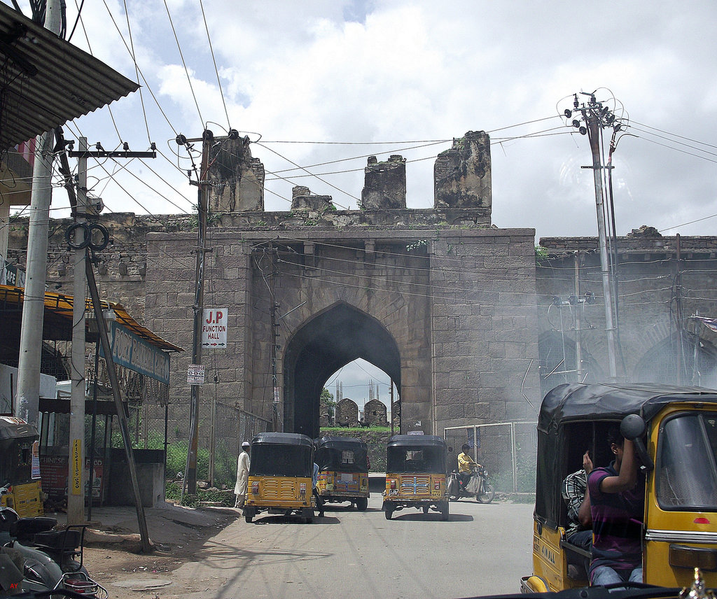 Golconda gateway