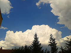 Nubes de verano 8.