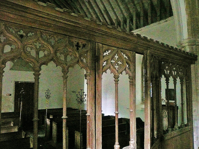 rickling rood screen