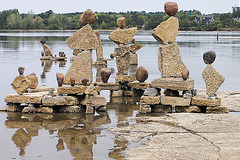 Rock Sculptures – Remic Rapids, Ottawa, Ontario