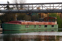 Old barge
