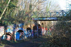 Crouch Hill bridge