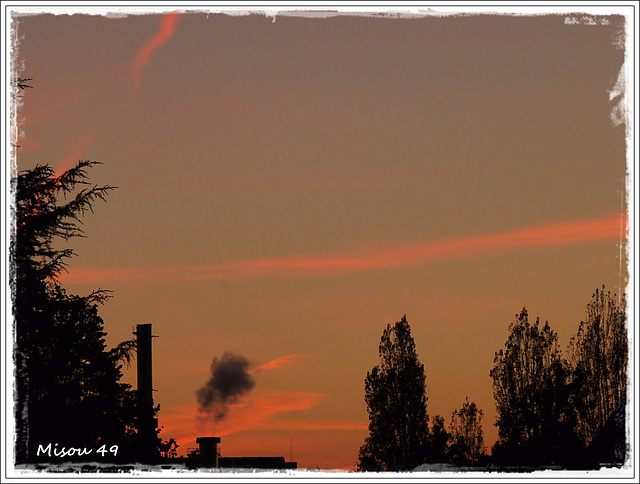 LE CIEL MARDI SOIR