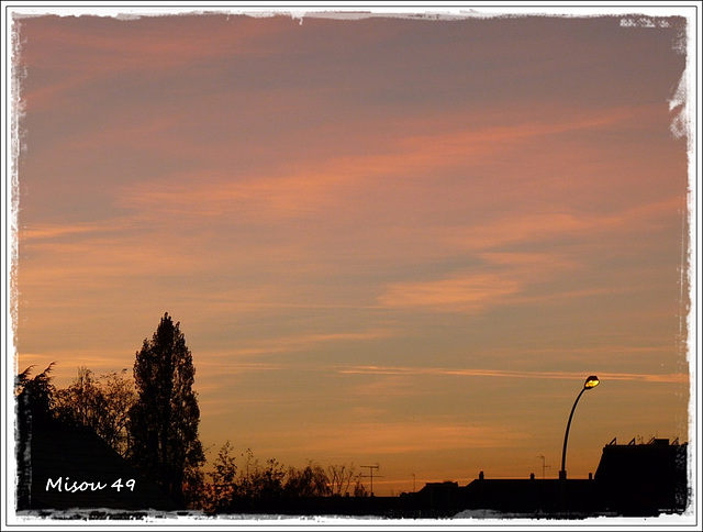 LE CIEL MARDI SOIR