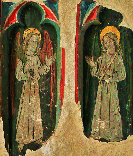 buckland angels c15 from hailes with hyssop and mace