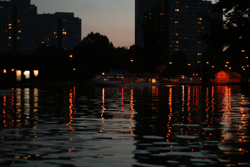 city on water