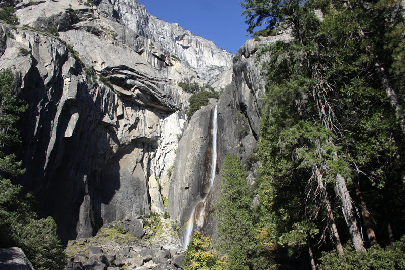 Lower Yosemite Falls