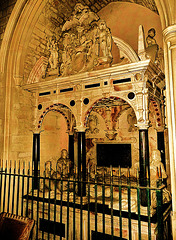 spelsbury 1631 lee tomb
