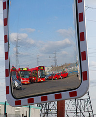Reflected buses