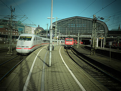 Hamburg  Hbf