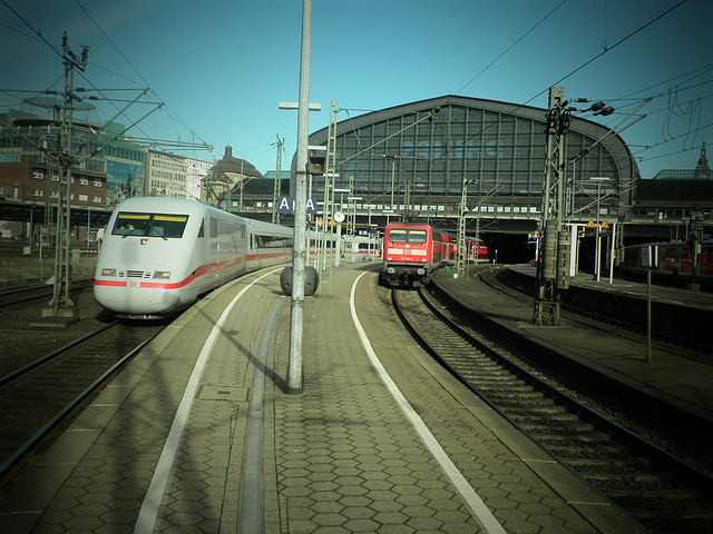 Hamburg  Hbf